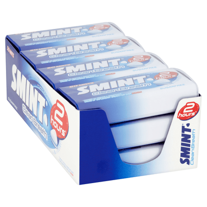 Smint 2 Hours Clean Breath Sugar Free Mints 35g - 50 Pieces - UK Food & Drink - 8410031962161