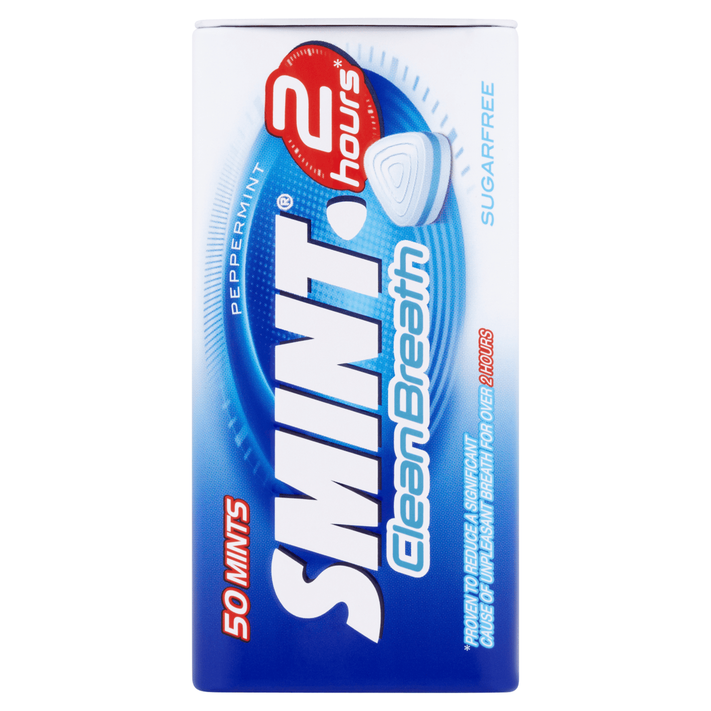 Smint 2 Hours Clean Breath Sugar Free Mints 35g - 50 Pieces - UK Food & Drink - 8410031962161