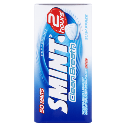 Smint 2 Hours Clean Breath Sugar Free Mints 35g - 50 Pieces - UK Food & Drink - 8410031962161