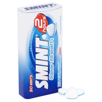Smint 2 Hours Clean Breath Sugar Free Mints 35g - 50 Pieces - UK Food & Drink - 8410031962161