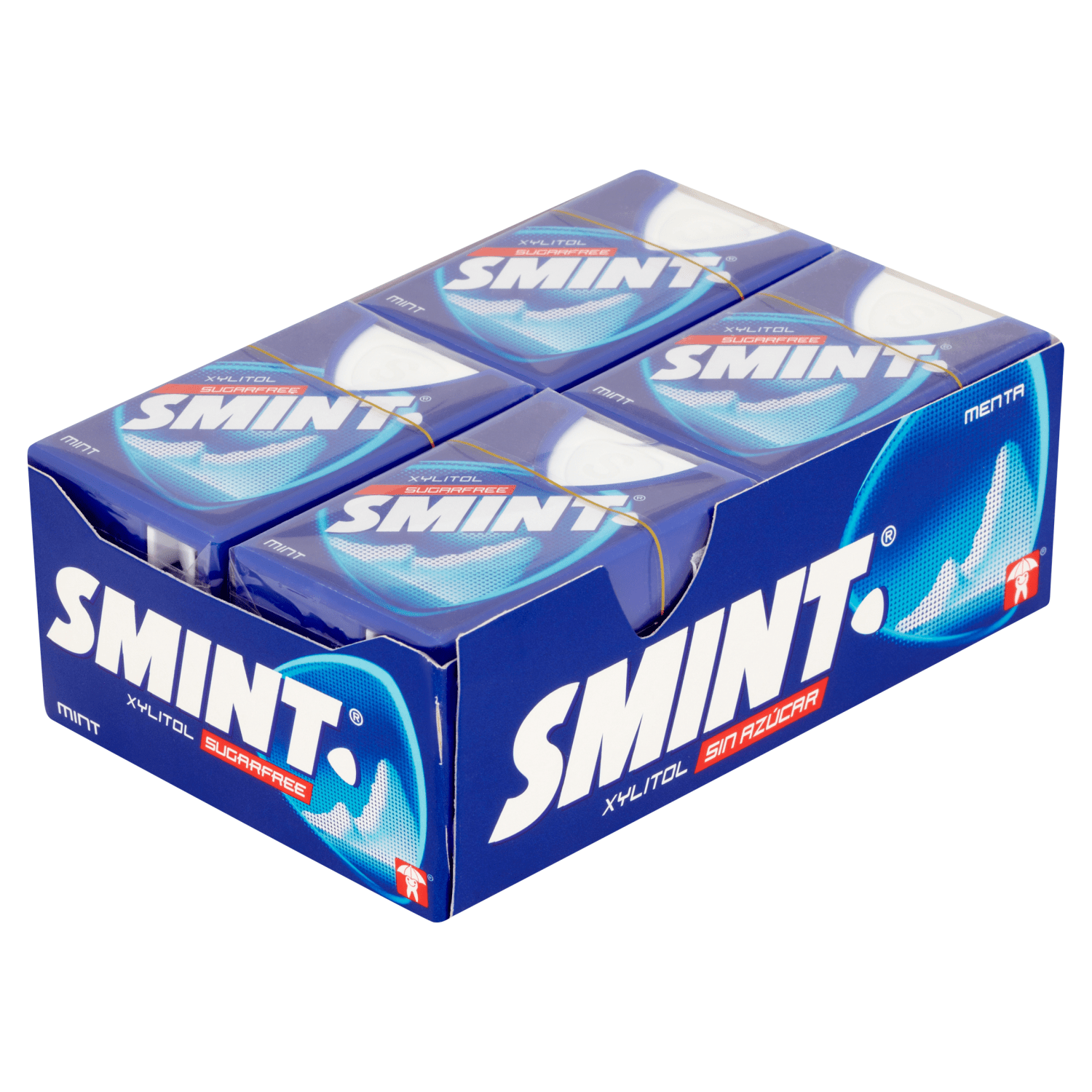 Smint Peppermint Sugar Free Mints 8g - UK Food & Drink - 84155634