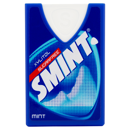 Smint Peppermint Sugar Free Mints 8g - UK Food & Drink - 84155634