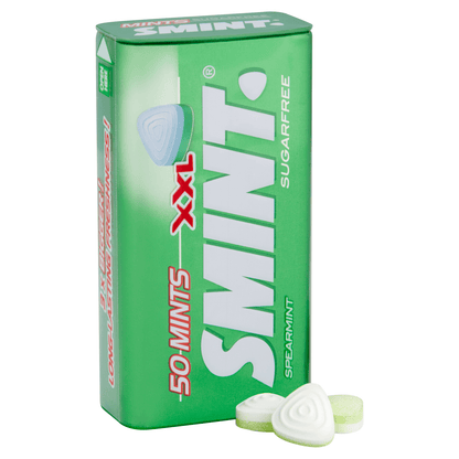 Smint XXL Spearmint Sugarfree 50 Mints 35g - UK Food & Drink - 8410031945744