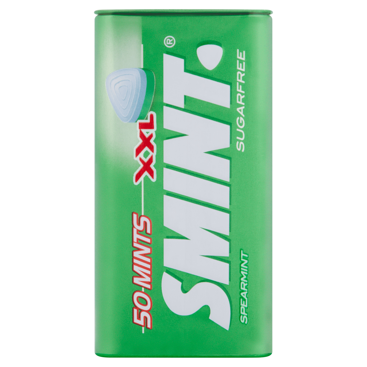 Smint XXL Spearmint Sugarfree 50 Mints 35g - UK Food & Drink - 8410031945744