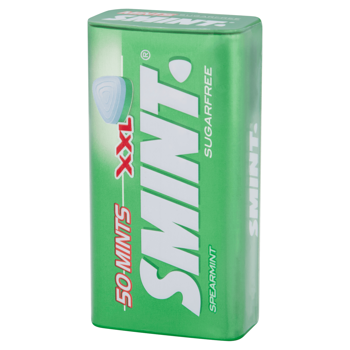 Smint XXL Spearmint Sugarfree 50 Mints 35g - UK Food & Drink - 8410031945744