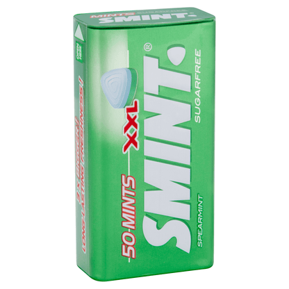Smint XXL Spearmint Sugarfree 50 Mints 35g - UK Food & Drink - 8410031945744