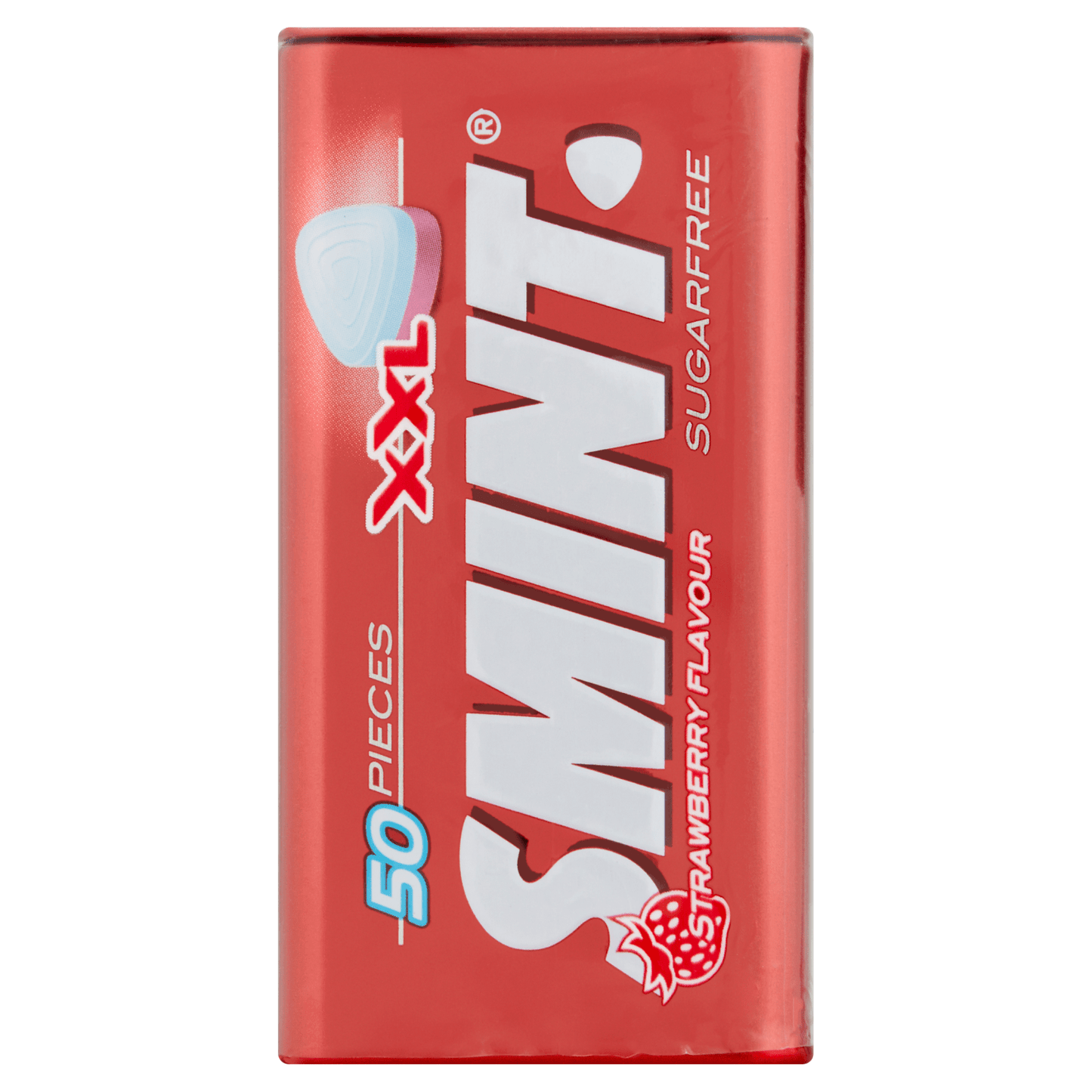 Smint XXL Sugarfree Strawberry Flavour 50 Pieces 35g - UK Food & Drink - 8410031948745