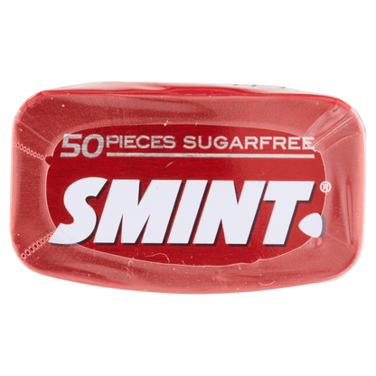 Smint XXL Sugarfree Strawberry Flavour 50 Pieces 35g - UK Food & Drink - 8410031948745