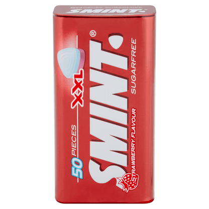 Smint XXL Sugarfree Strawberry Flavour 50 Pieces 35g - UK Food & Drink - 8410031948745
