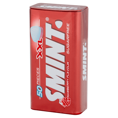 Smint XXL Sugarfree Strawberry Flavour 50 Pieces 35g - UK Food & Drink - 8410031948745