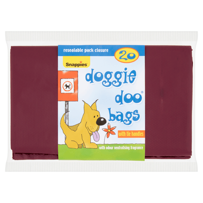 Snappies 20 Doggie Doo Bags - UK Food & Drink - 5023139851201