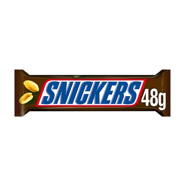 Snickers 48g - UK Food & Drink - 5000159551915