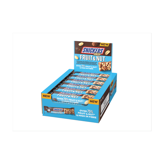 Snickers Crisp Fruit & Nut 40g - UK Food & Drink - 5056357912102