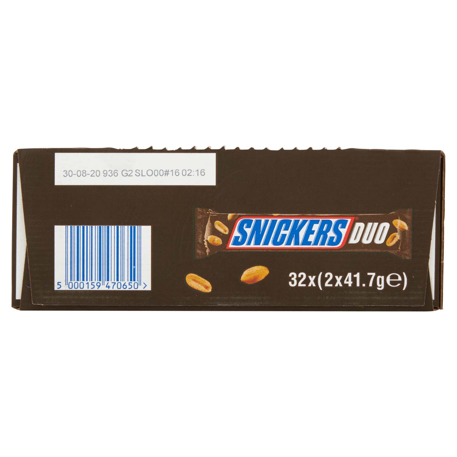 Snickers Duo 83g - UK Food & Drink - 5000159470643