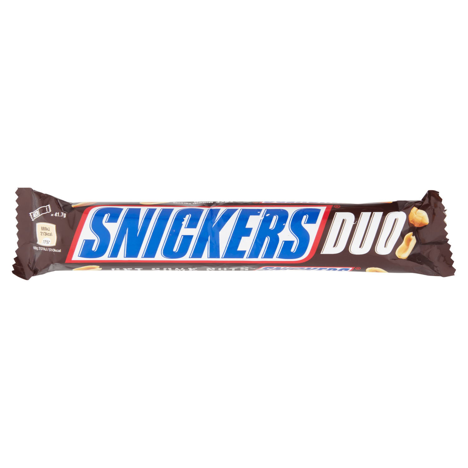 Snickers Duo 83g - UK Food & Drink - 5000159470643