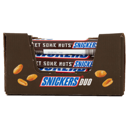 Snickers Duo 83g - UK Food & Drink - 5000159470643