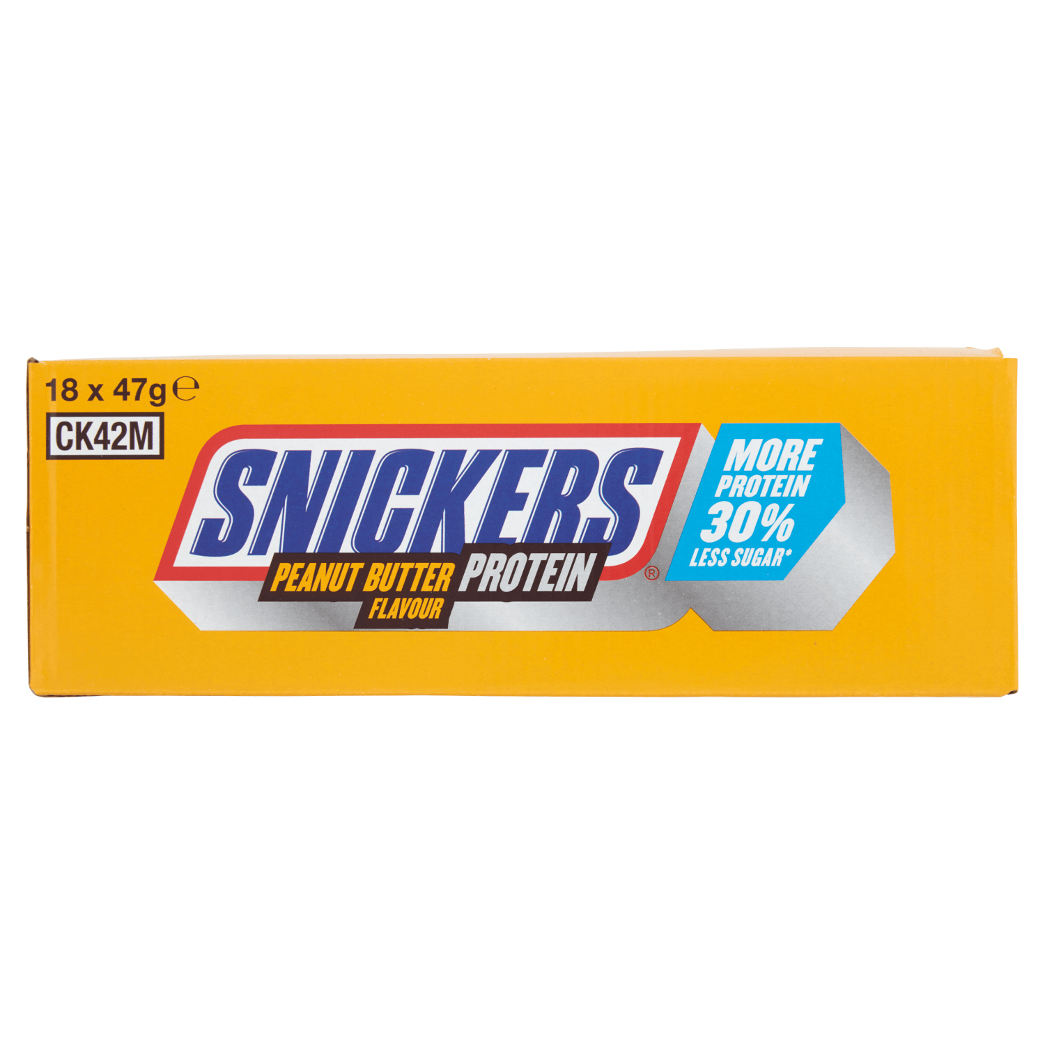Snickers Protein Peanut Butter Flavour 47g - UK Food & Drink - 5056357900857