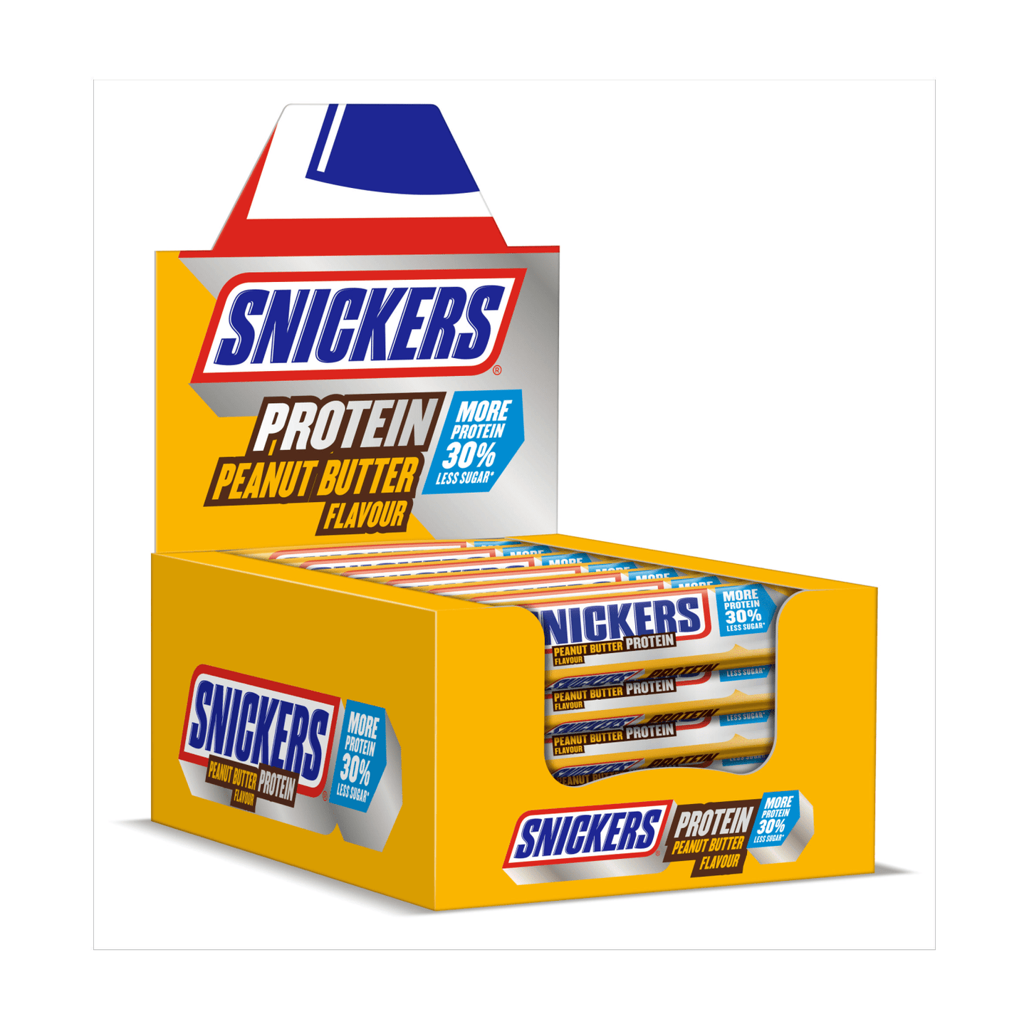 Snickers Protein Peanut Butter Flavour 47g - UK Food & Drink - 5056357900857