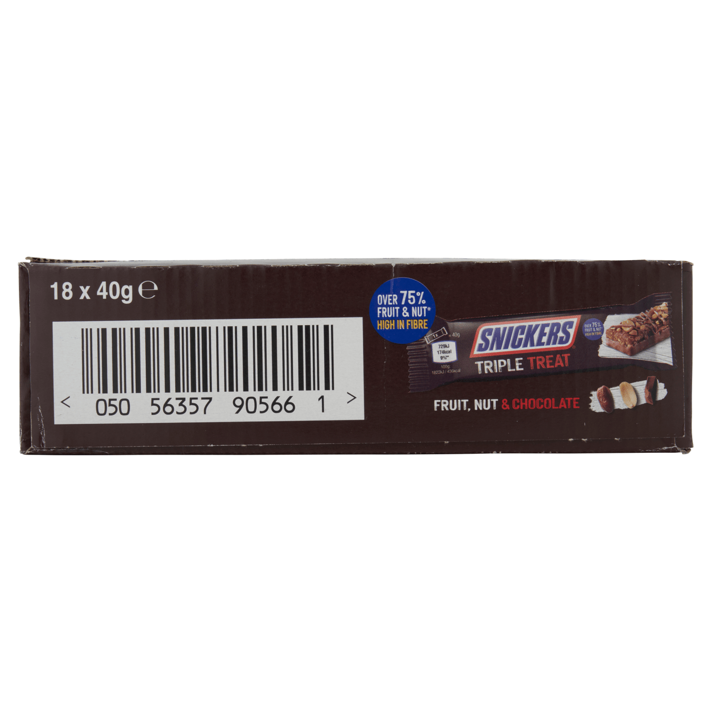 Snickers Triple Treat 40g - UK Food & Drink - 5056357905678