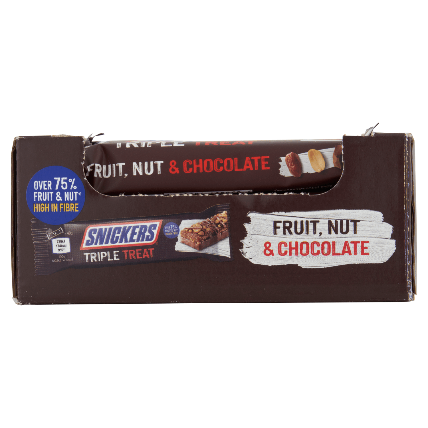 Snickers Triple Treat 40g - UK Food & Drink - 5056357905678