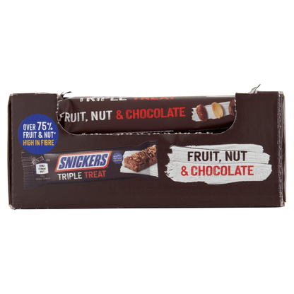 Snickers Triple Treat 40g - UK Food & Drink - 5056357905678