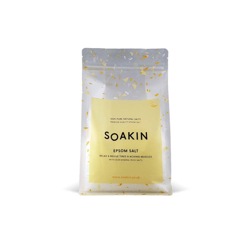 Soakin Epsom Bath Salt - UK Food & Drink - 5055177535430