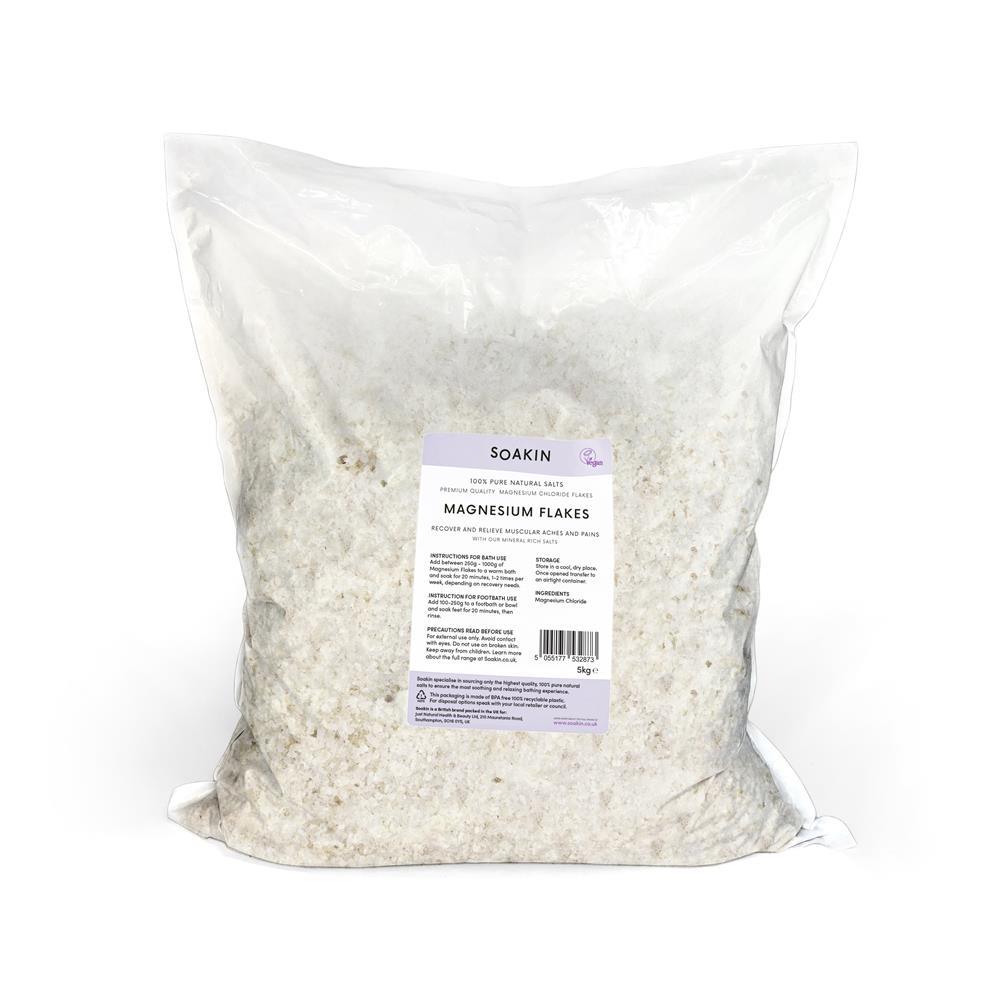 Soakin Magnesium Flakes - UK Food & Drink - 5055177532873