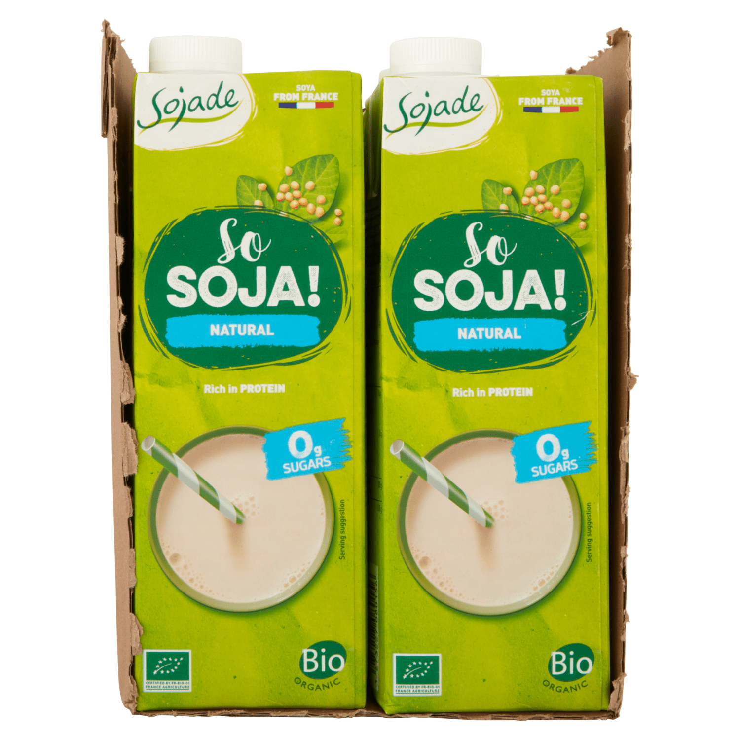 Sojade So Soja! Natural 1L - UK Food & Drink - 3273227080156