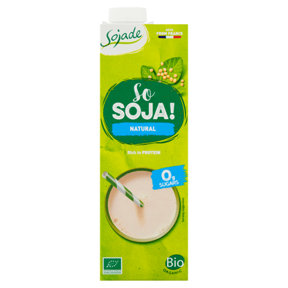 Sojade So Soja! Natural 1L - UK Food & Drink - 3273227080156