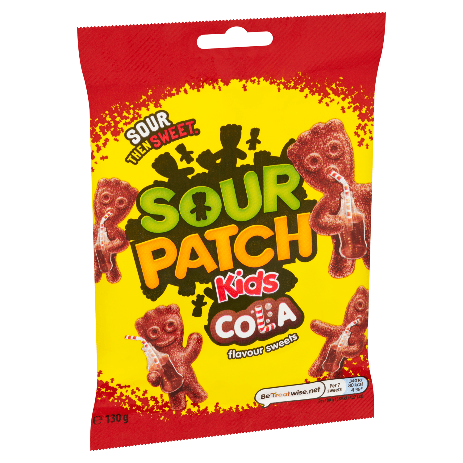 Sour Patch Kids Cola Flavour Sweets 130g - UK Food & Drink - 7622202008719