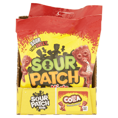 Sour Patch Kids Cola Flavour Sweets 130g - UK Food & Drink - 7622202008719