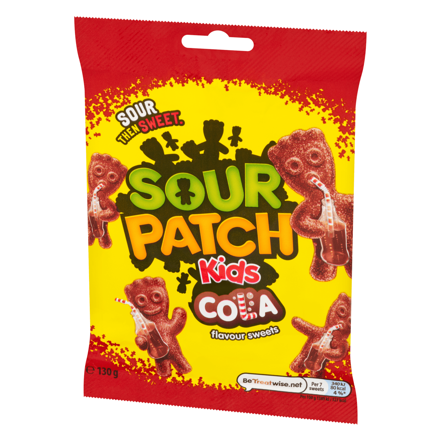Sour Patch Kids Cola Flavour Sweets 130g - UK Food & Drink - 7622202008719