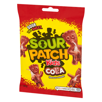 Sour Patch Kids Cola Flavour Sweets 130g - UK Food & Drink - 7622202008719