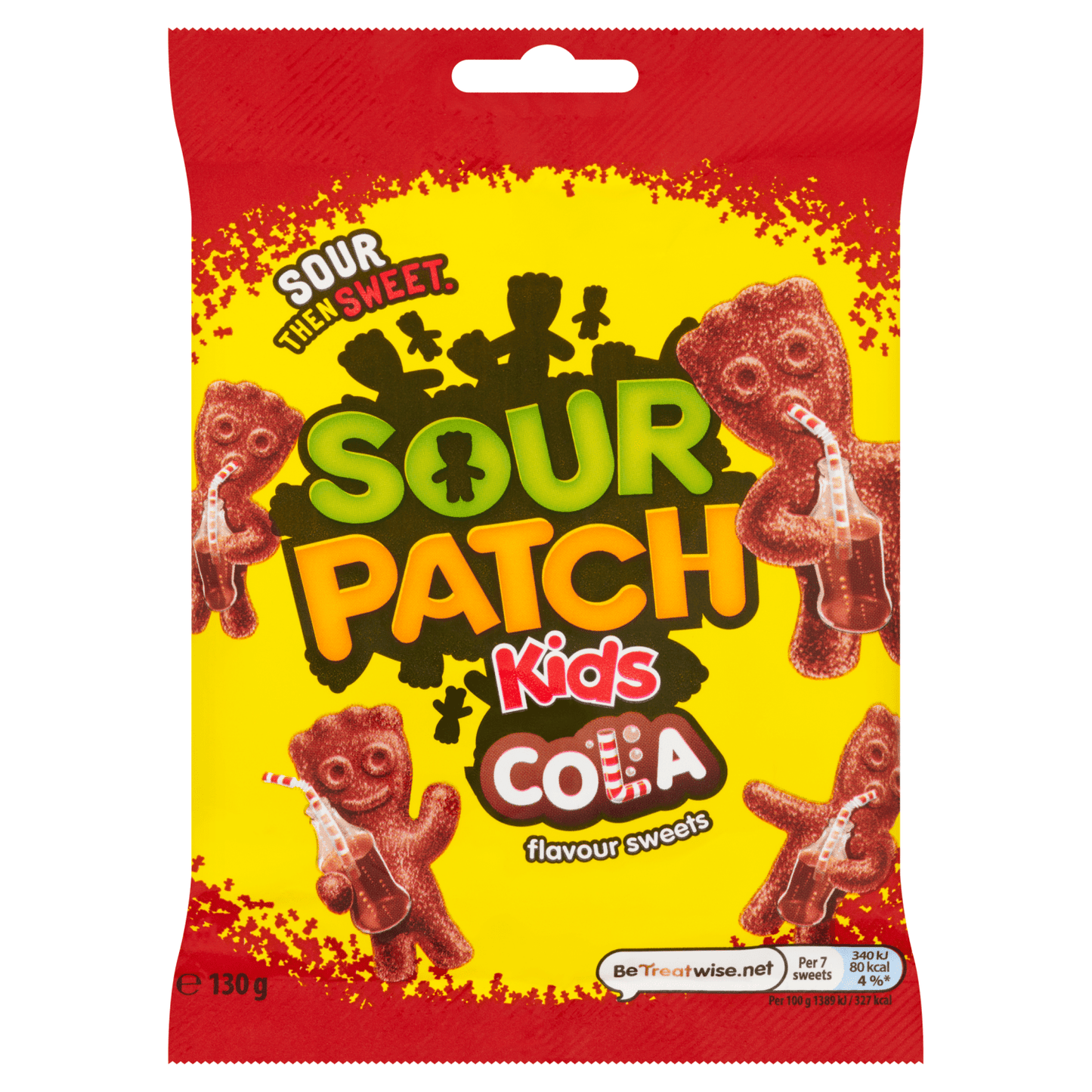 Sour Patch Kids Cola Flavour Sweets 130g - UK Food & Drink - 7622202008719