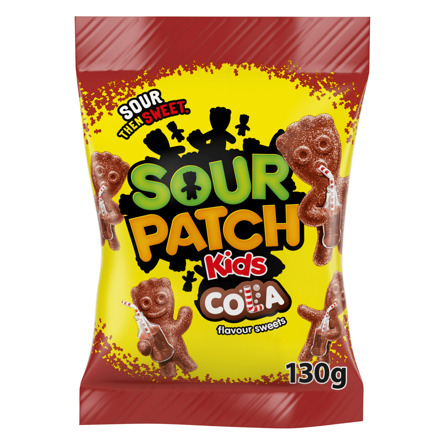 Sour Patch Kids Cola Flavour Sweets 130g - UK Food & Drink - 7622202008719