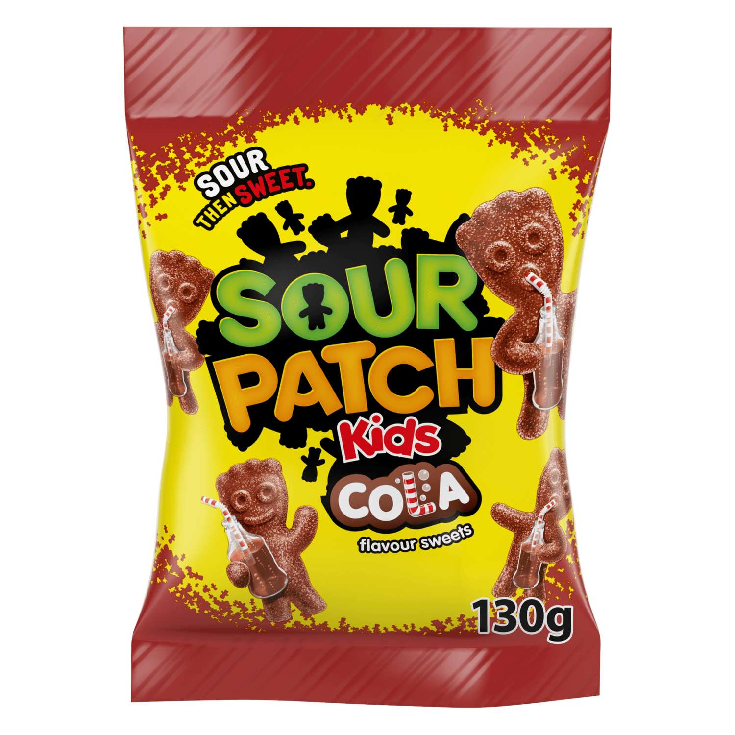 Sour Patch Kids Cola Flavour Sweets 130g - UK Food & Drink - 7622202008719