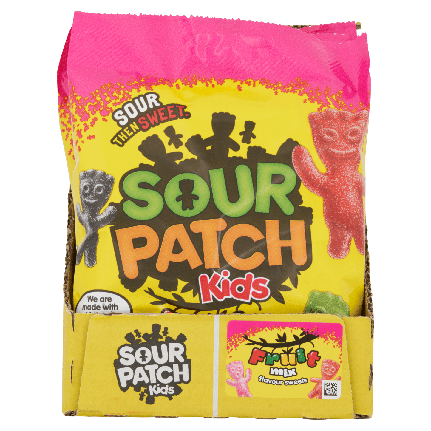 Sour Patch Kids Fruit Mix Flavour Sweets 130g - UK Food & Drink - 7622202008764