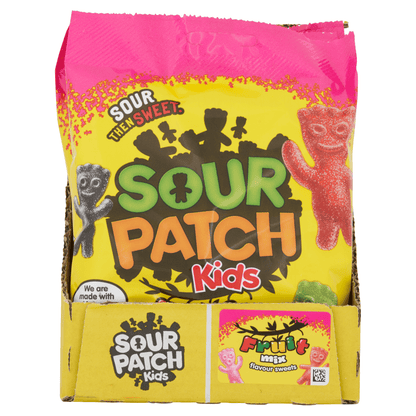 Sour Patch Kids Fruit Mix Flavour Sweets 130g - UK Food & Drink - 7622202008764