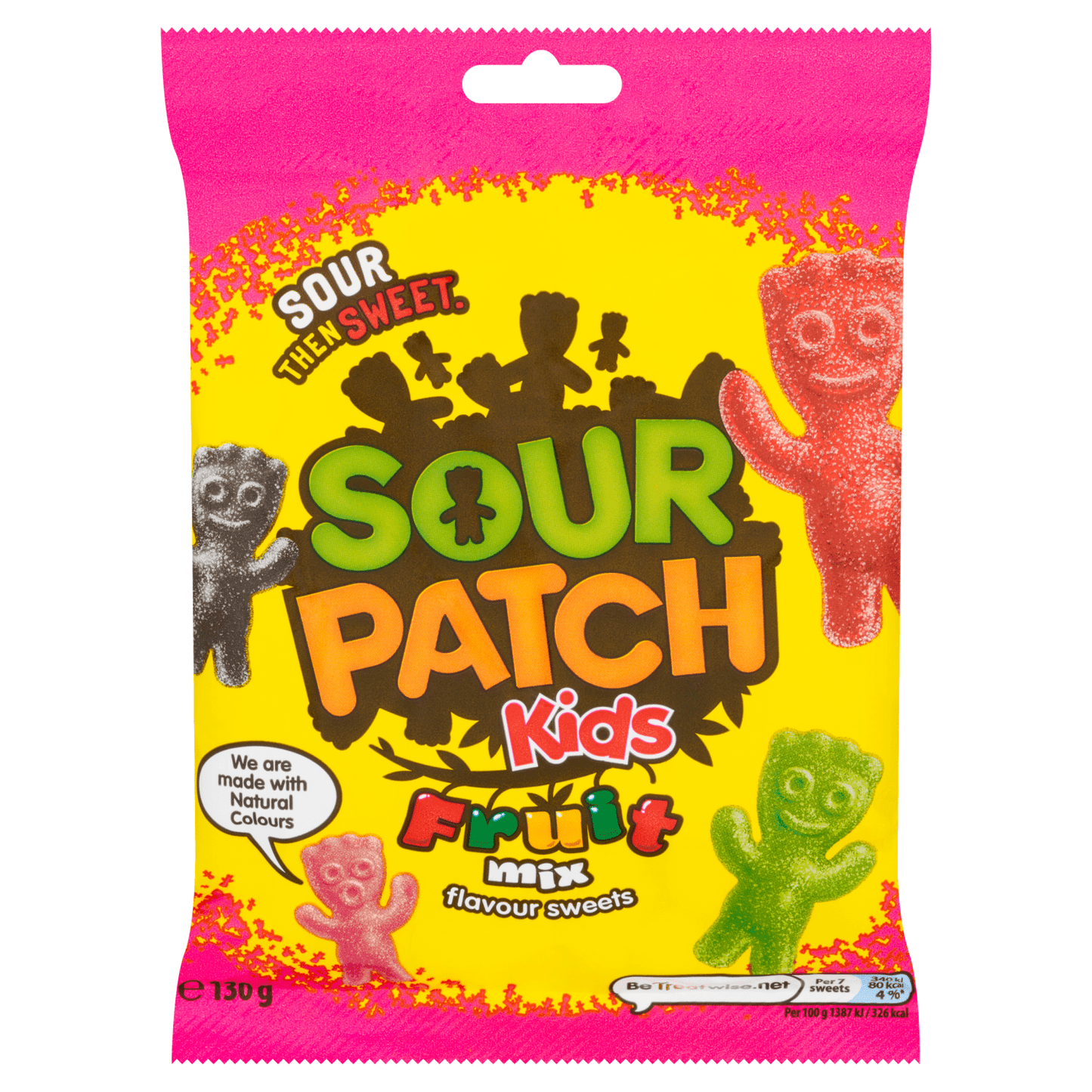 Sour Patch Kids Fruit Mix Flavour Sweets 130g - UK Food & Drink - 7622202008764
