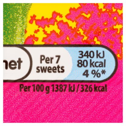 Sour Patch Kids Fruit Mix Flavour Sweets 130g - UK Food & Drink - 7622202008764