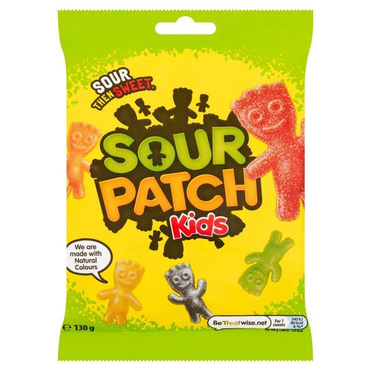 Sour Patch Kids Original Candy 130 Gr - UK Food & Drink - 7622202008740