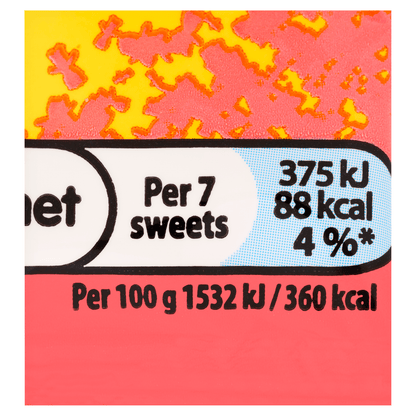 Sour Patch Kids Watermelon Flavour Sweets 130g - UK Food & Drink - 7622202009198