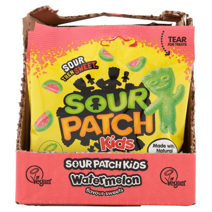 Sour Patch Kids Watermelon Flavour Sweets 130g - UK Food & Drink - 7622202009198