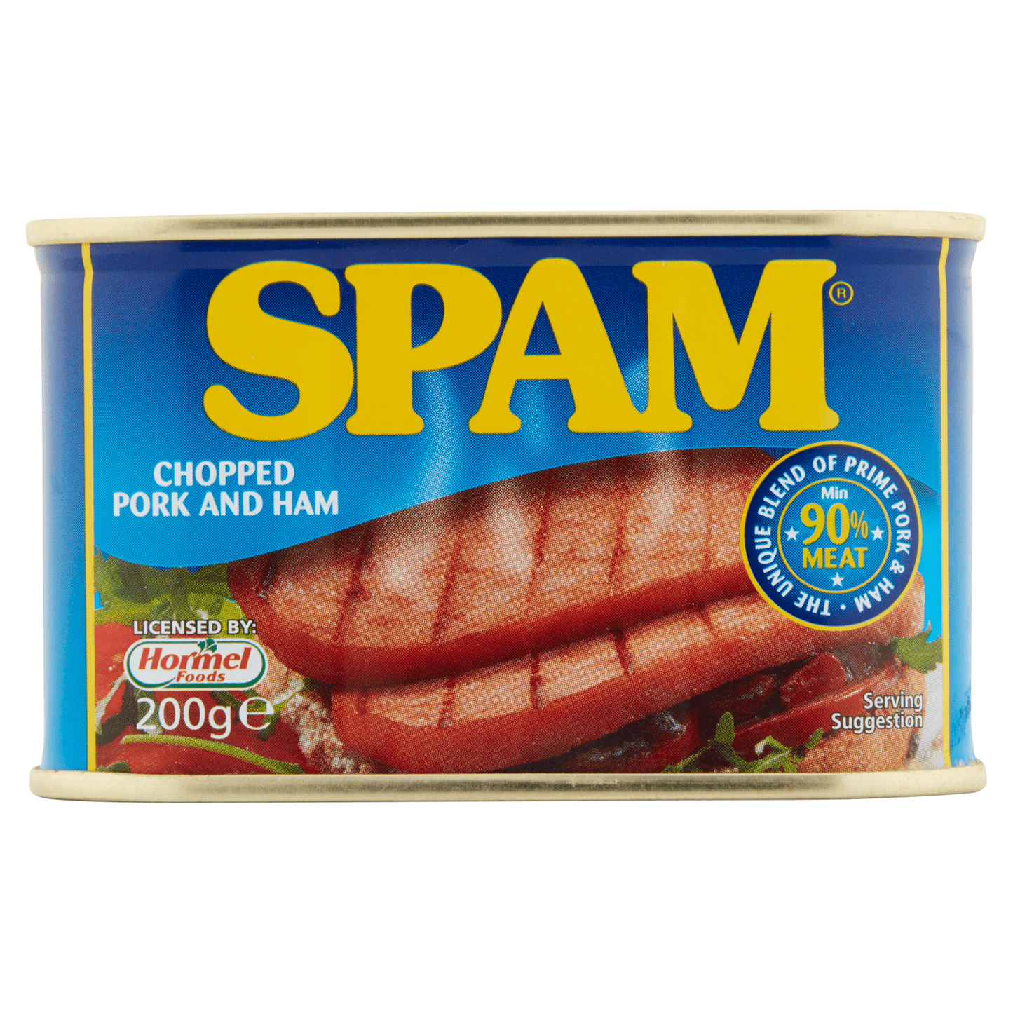 Spam Chopped Pork and Ham 200g - UK Food & Drink - 37600104029