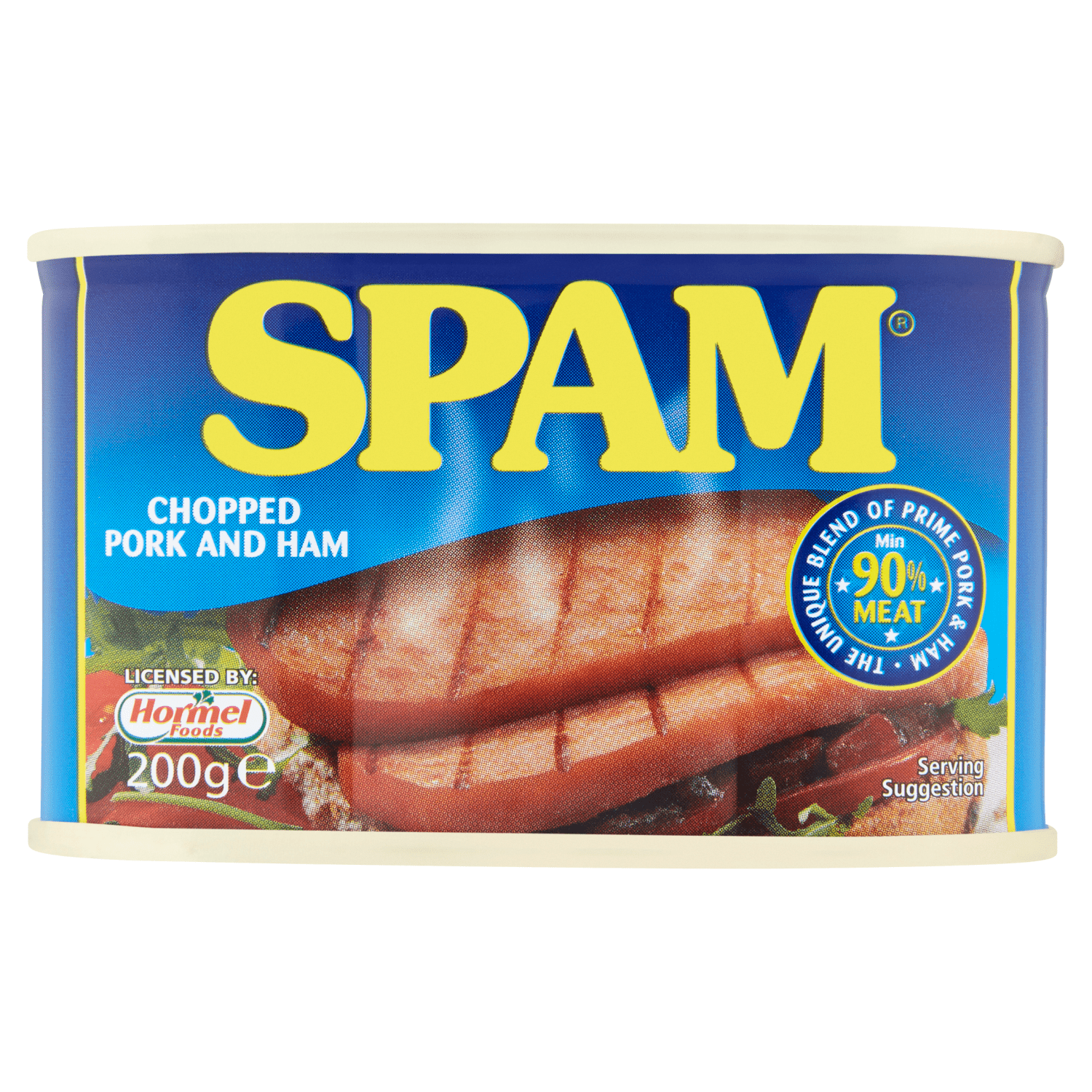 Spam Chopped Pork and Ham 200g - UK Food & Drink - 37600104029