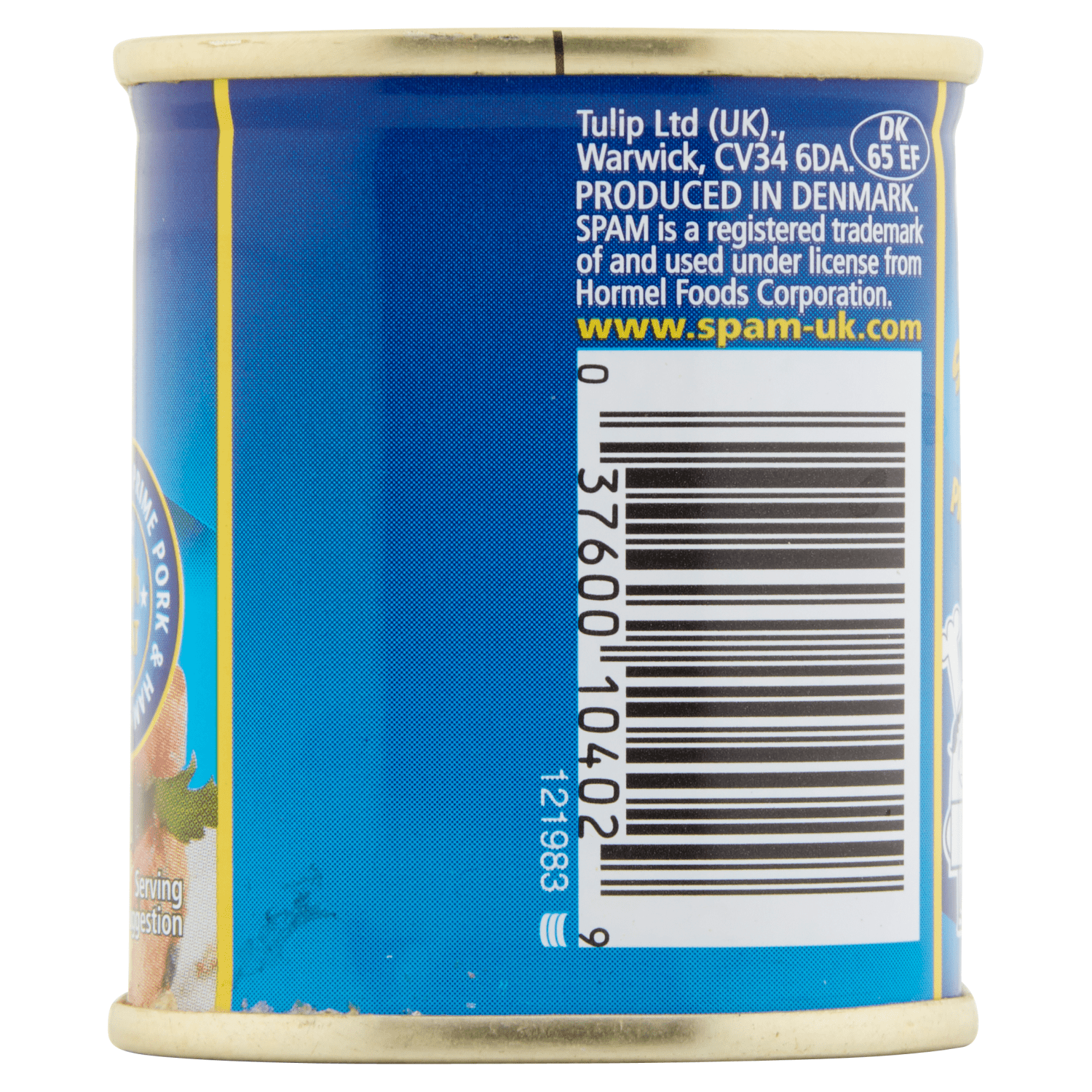 Spam Chopped Pork and Ham 200g - UK Food & Drink - 37600104029