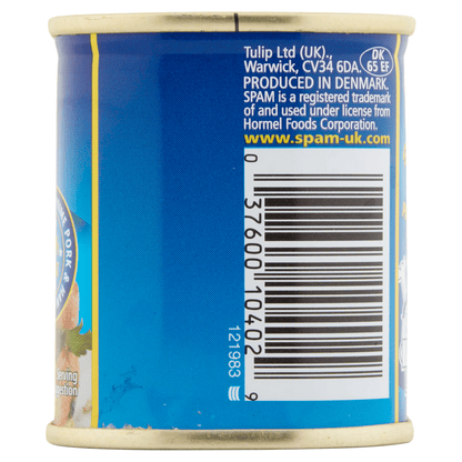 Spam Chopped Pork and Ham 200g - UK Food & Drink - 37600104029
