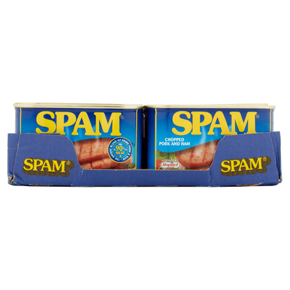 Spam Chopped Pork and Ham 200g - UK Food & Drink - 37600104029