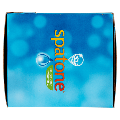 Spatone Iron - Rich Water with Apple Concentrate and Vitamin C 28 x 25ml Sachets (700ml) - UK Food & Drink - 5000488107623