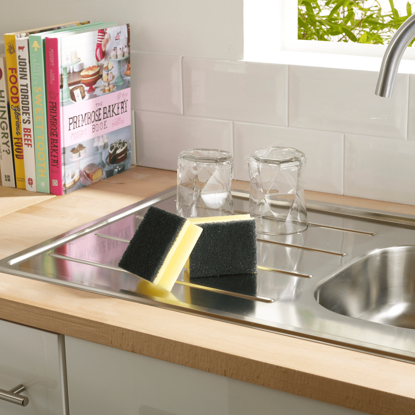 Spontex Washups General Purpose Sponge Scourers - UK Food & Drink - 3384126080038